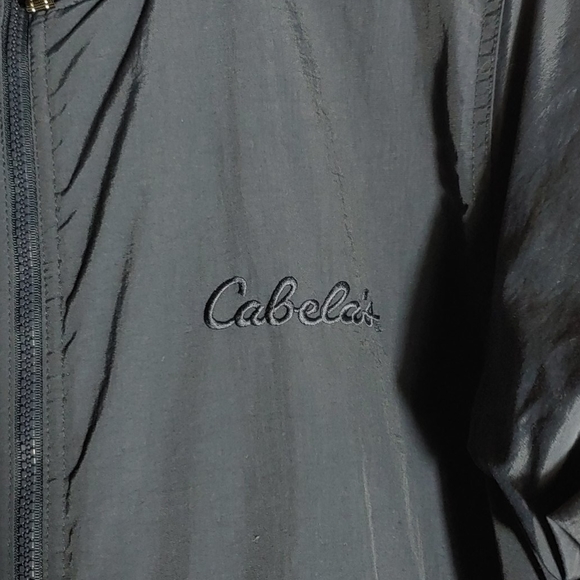 Cabelas Blue fleece lined Jacket! - Picture 2 of 6